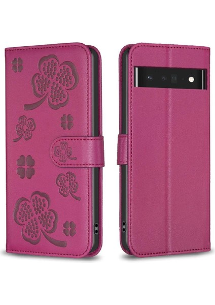 Google Piksel 7 Pro Çok Renkli Cüzdan Pu Deri Kart Yuvaları Için Flip Case (Yurt Dışından)