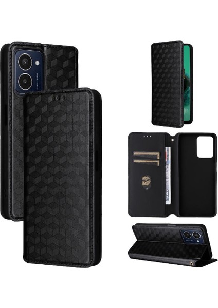 Hmd Darbe Pro Cüzdan Manyetik Kapatma Pu Deri Kart 3D Için Flip Case (Yurt Dışından)