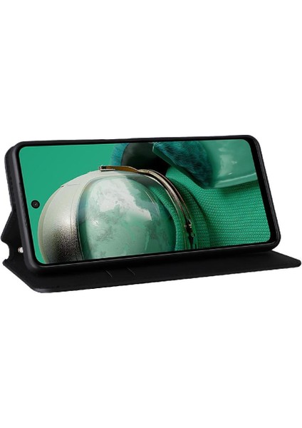 Hmd Darbe Pro Cüzdan Manyetik Kapatma Pu Deri Kart 3D Için Flip Case (Yurt Dışından)