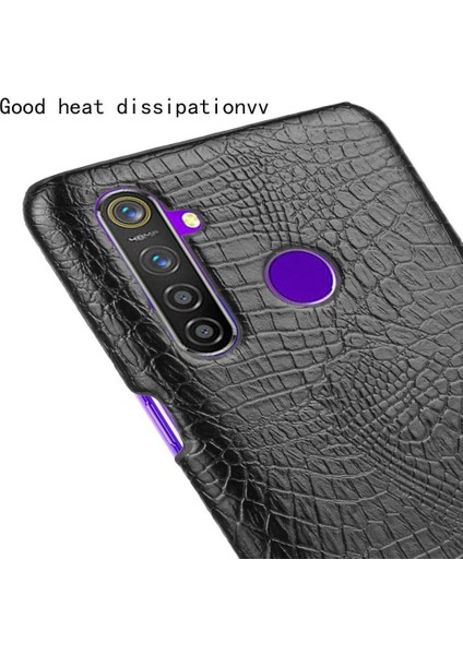 Realme Q/realme 5 Pro Uyumluluk Klasik Kapak Için Şık Klasik Kılıf (Yurt Dışından) fiyatları