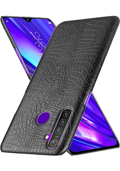 Realme Q/realme 5 Pro Uyumluluk Klasik Kapak Için Şık Klasik Kılıf (Yurt Dışından) fırsatları