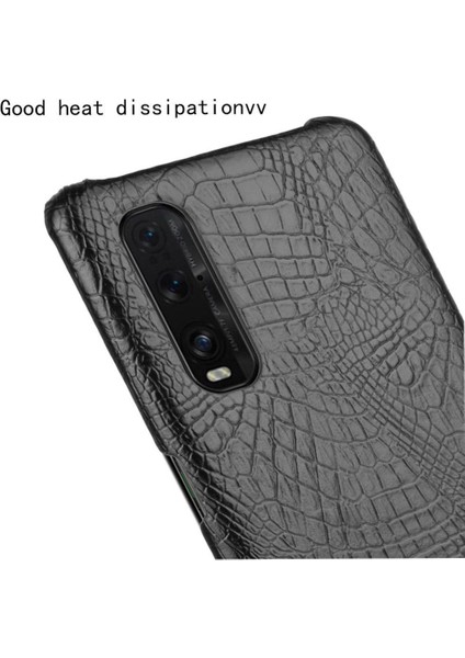 Oppo Bulmak Için Şık Klasik Durumda X2 Uyumluluk Anti Scratch Klasik (Yurt Dışından)