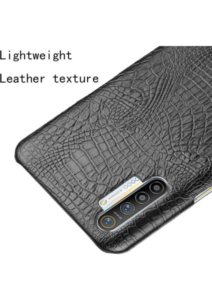 Oppo K5 Anti Scratch Klasik Timsah Moda Için Şık Klasik Durumda (Yurt Dışından)