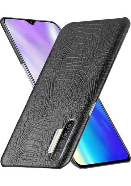 Oppo K5 Anti Scratch Klasik Timsah Moda Için Şık Klasik Durumda (Yurt Dışından)