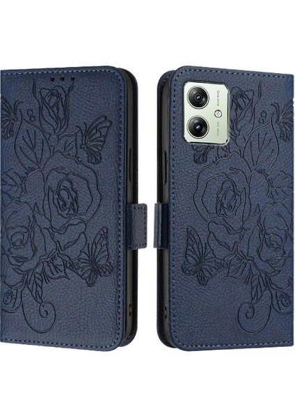 Motorola Moto G54 5g/moto G14 4g Kredi Kartı Yuvası Manyetik (Yurt Dışından)