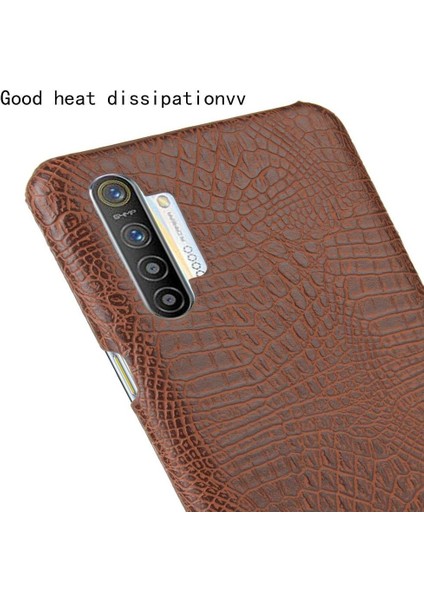 Realme Xt Için Şık Klasik Durumda/realme X2 Klasik Timsah Moda (Yurt Dışından) fırsatları