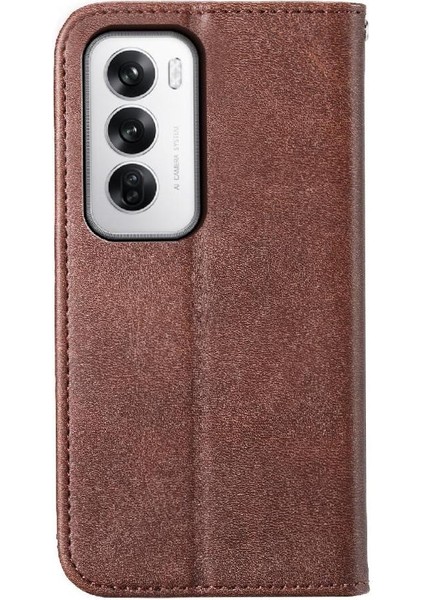 Oppo Oppo 12 5g Günlük Kullanım Için Flip Case Standı Cüzdan Eşkenar Dörtgen Şekli El (Yurt Dışından) indirimleri
