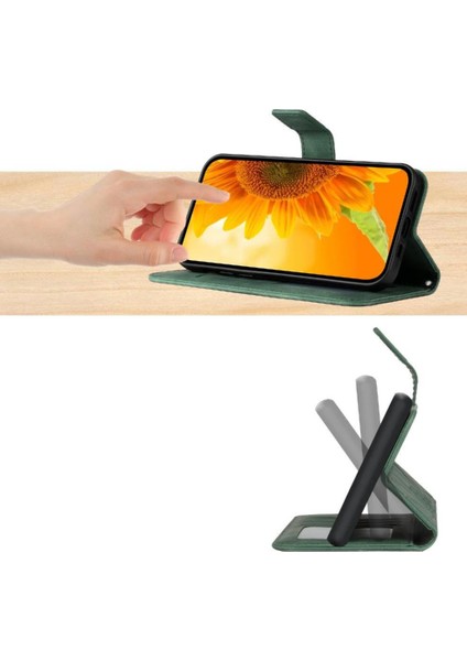 Oppo RENO12 5g Kabartmalı Ayçiçeği Flip Cüzdan Telefon Kılıfı Için Pu (Yurt Dışından) indirimleri