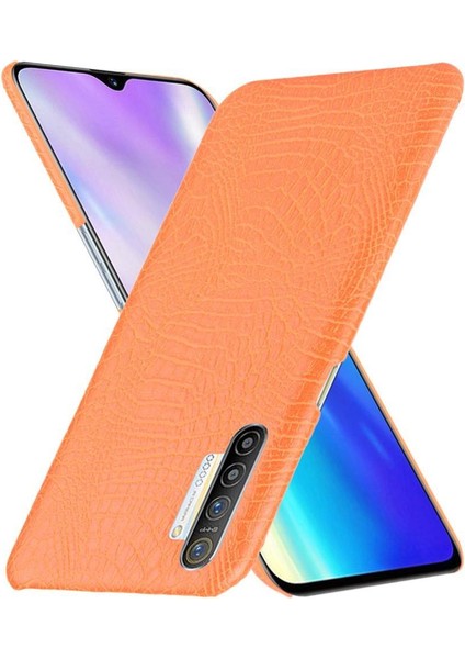 Realme Xt Için Şık Klasik Durumda/realme X2 Klasik Timsah Moda (Yurt Dışından) fırsatları