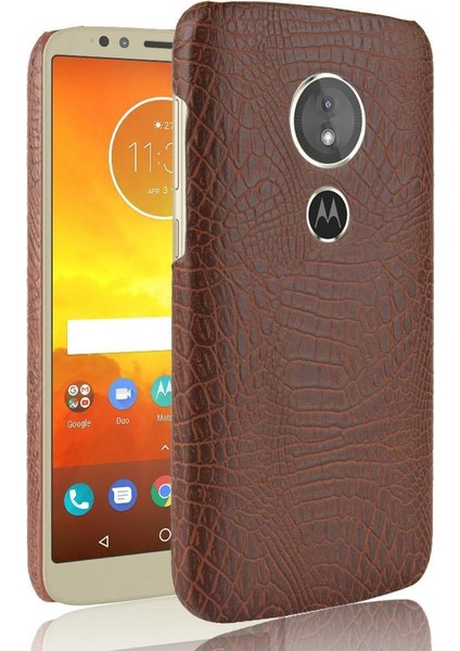 Motorola Moto E5 Oynamak Için Şık Klasik Durumda Anti Scratch Klasik Kapak (Yurt Dışından)