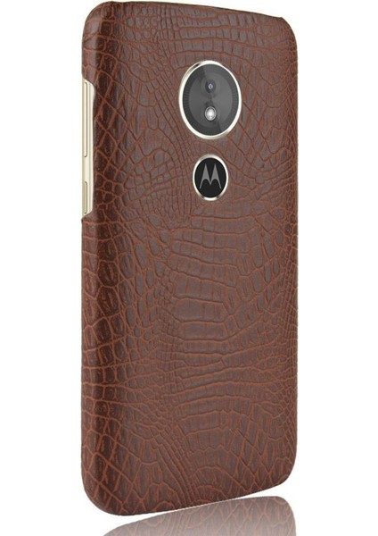 Motorola Moto E5 Oynamak Için Şık Klasik Durumda Anti Scratch Klasik Kapak (Yurt Dışından) modelleri