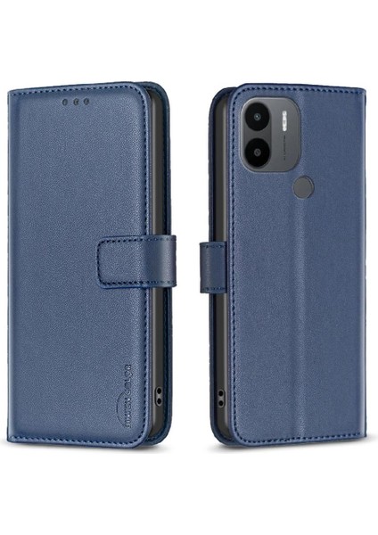 Xiaomi Redmi A1 Artı Cüzdan Kılıf Için Flip Case Iş Çoklu Kart (Yurt Dışından)
