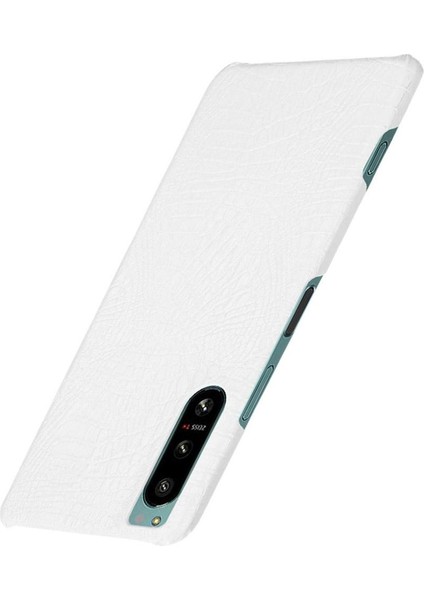 Sony Xperia 5 Iv Klasik Timsah Moda Kapak Için Şık Klasik Kılıf (Yurt Dışından) modelleri