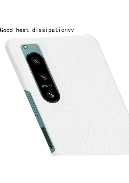 Sony Xperia 5 Iv Klasik Timsah Moda Kapak Için Şık Klasik Kılıf (Yurt Dışından) fırsatları