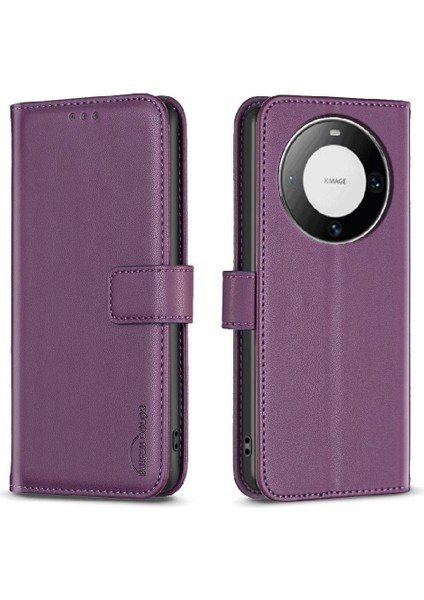Huawei Mate 60 Pro Iş Kılıf Çoklu Kart Yuvası Için Flip Case (Yurt Dışından)