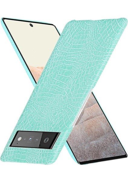 Google Pixel 6 Pro Anti Scratch Uyumluluğu Için Şık Klasik Kılıf (Yurt Dışından)