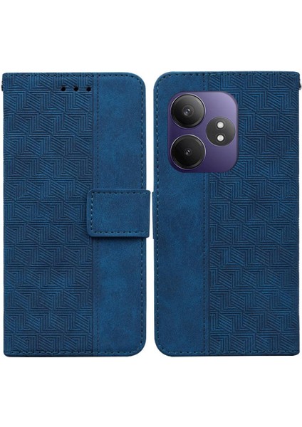 Realme Gt Neo6 Cüzdan Kapak Flip Için Flip Case Folio Kickstand Özelliği Pu (Yurt Dışından)