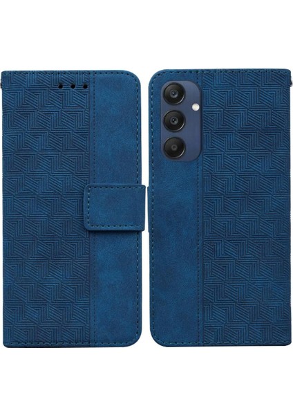 Samsung Galaxy M35 Premium Pu Deri Flip Folio Kickstand Için Flip Case (Yurt Dışından)