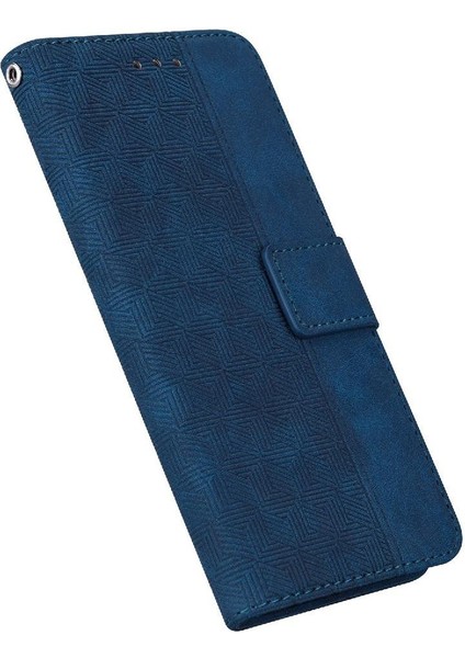 Samsung Galaxy M35 Premium Pu Deri Flip Folio Kickstand Için Flip Case (Yurt Dışından)