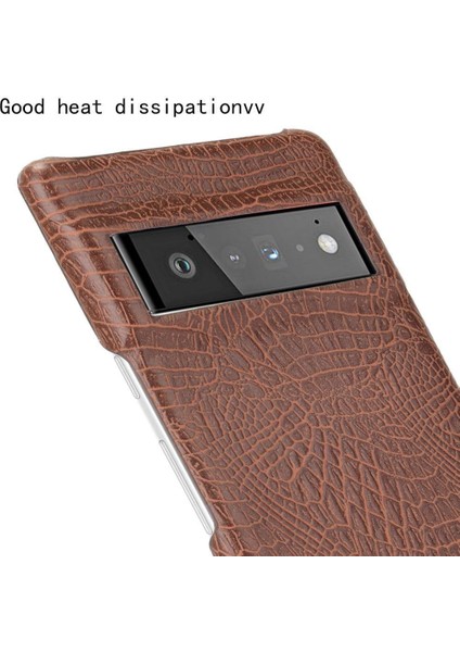 Google Pixel 6 Pro Anti Scratch Uyumluluğu Için Şık Klasik Kılıf (Yurt Dışından)