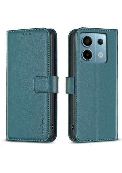 Xiaomi Poco X6 Cüzdan Çoklu Kart Yuvası Deri Kılıf Iş Için Flip Case (Yurt Dışından) indirimleri