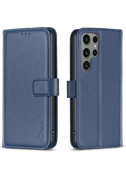 Samsung Galaxy S23 Ultra Deri Kılıf Cüzdan Çoklu Kart Yuvası Için Flip Case (Yurt Dışından) indirimleri