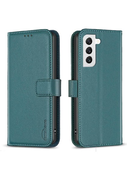 Samsung Galaxy S21 Artı Deri Kılıf Çoklu Kart Yuvası Cüzdan Için Flip Case (Yurt Dışından)