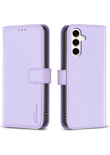 Samsung Galaxy S23 Fe Çok Renkli Iş Çoklu Kart Yuvası Için Flip Case (Yurt Dışından)