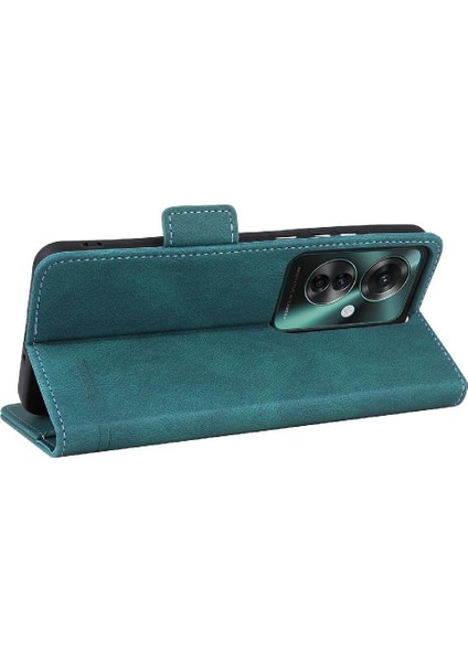 Toka Kart Tutucu ile Oppo RENO11 F 5g Manyetik Cüzdan Için Flip Case (Yurt Dışından) modelleri