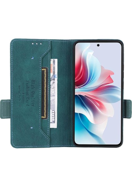 Toka Kart Tutucu ile Oppo RENO11 F 5g Manyetik Cüzdan Için Flip Case (Yurt Dışından) indirimleri