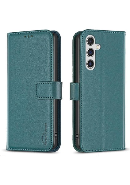 Samsung Galaxy A14 4g/5g Çoklu Kart Yuvası Iş Cüzdan Için Flip Case (Yurt Dışından)