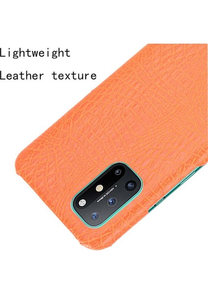Oneplus 8t Klasik Timsah Moda Anti Scratch Için Şık Klasik Kılıf (Yurt Dışından) fırsatları