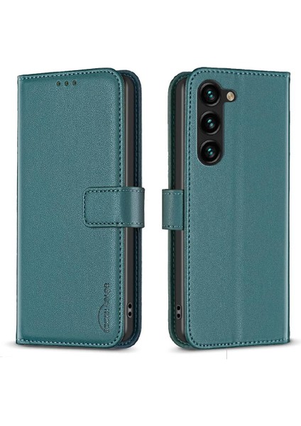 Samsung Galaxy S23 Artı Cüzdan Iş Çoklu Kart Yuvası Durumda Flip Case (Yurt Dışından)