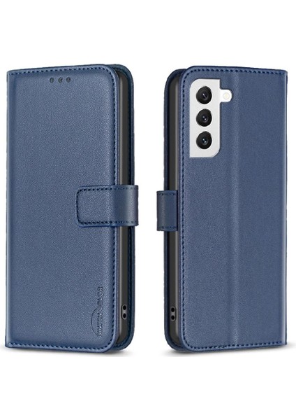 Samsung Galaxy S22 Artı Deri Çanta Iş Çok Renkli Için Flip Case (Yurt Dışından)
