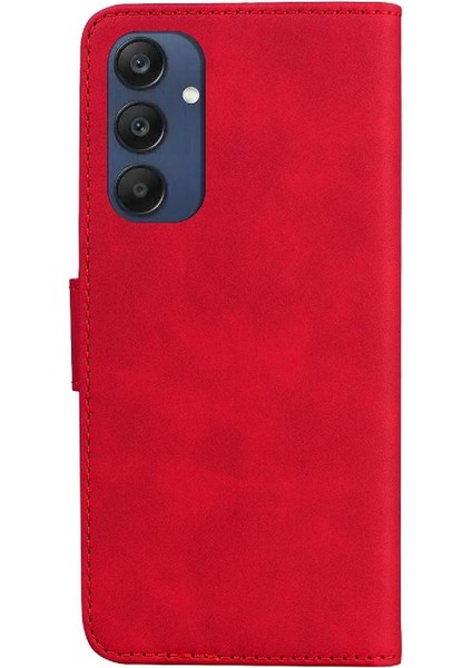Samsung Galaxy M35 Renk Baskılı Kelebek Cüzdan Flip Için Flip Case Folio (Yurt Dışından)
