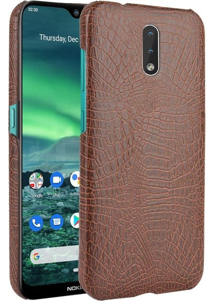 Nokia 2.3 Koruyucu Kapak Anti Scratch Klasik Için Şık Klasik Kılıf (Yurt Dışından)