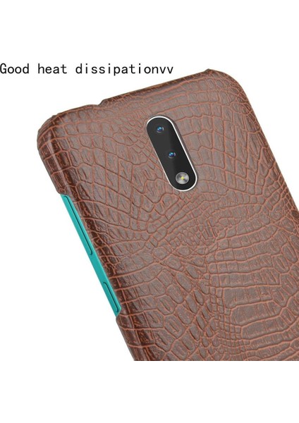 Nokia 2.3 Koruyucu Kapak Anti Scratch Klasik Için Şık Klasik Kılıf (Yurt Dışından)
