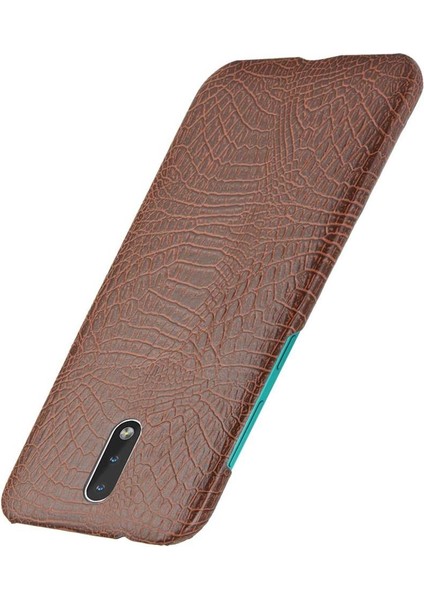 Nokia 2.3 Koruyucu Kapak Anti Scratch Klasik Için Şık Klasik Kılıf (Yurt Dışından)