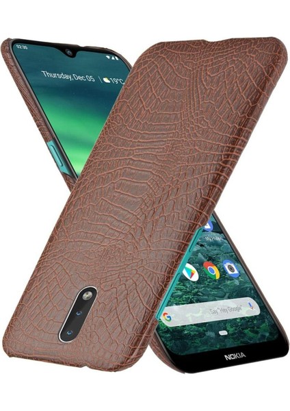 Nokia 2.3 Koruyucu Kapak Anti Scratch Klasik Için Şık Klasik Kılıf (Yurt Dışından)
