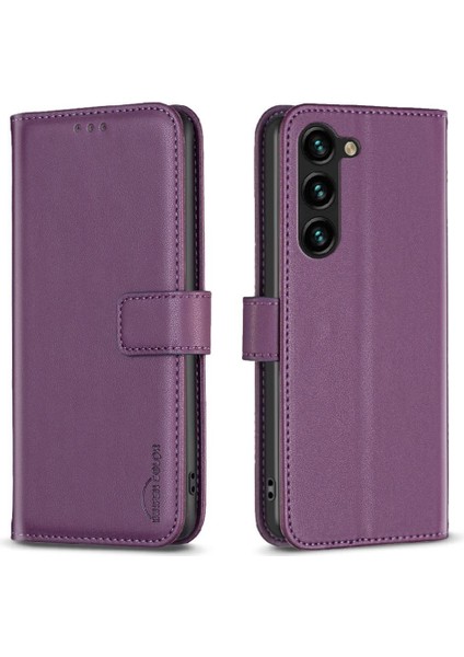 Samsung Galaxy S23 Artı Cüzdan Iş Çoklu Kart Yuvası Durumda Flip Case (Yurt Dışından)