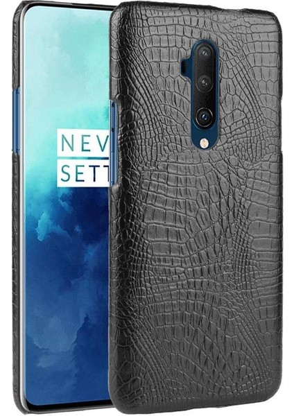 Oneplus 7t Pro Koruyucu Kapak Için Şık Klasik Kılıf Klasik Timsah (Yurt Dışından)
