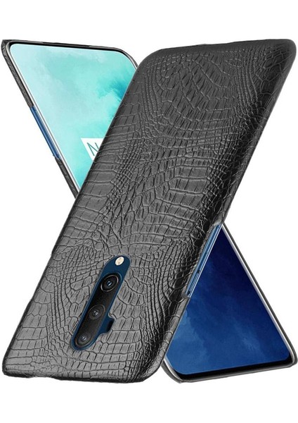 Oneplus 7t Pro Koruyucu Kapak Için Şık Klasik Kılıf Klasik Timsah (Yurt Dışından)