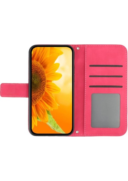 Realme C65 4g Darbeye Dayanıklı Tpu Kabuk Kapak Cüzdan Kredi Kartı Pu (Yurt Dışından)
