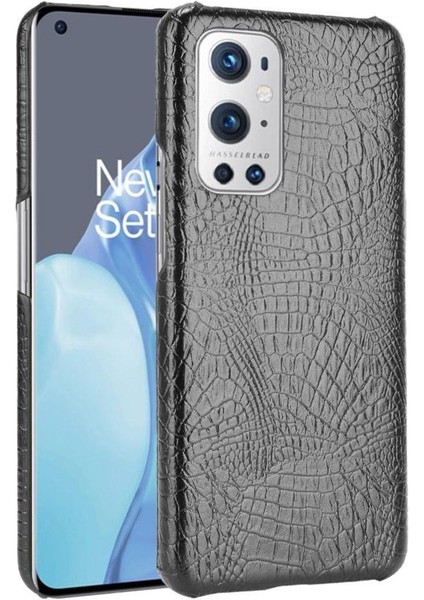 Oneplus 9 Pro Klasik Timsah Moda Anti Için Şık Klasik Kılıf (Yurt Dışından)