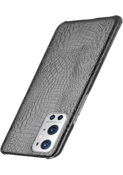 Oneplus 9 Pro Klasik Timsah Moda Anti Için Şık Klasik Kılıf (Yurt Dışından) modelleri
