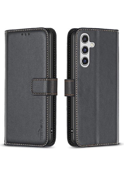 Samsung Galaxy A14 4g/5g Çoklu Kart Yuvası Iş Cüzdan Için Flip Case (Yurt Dışından)