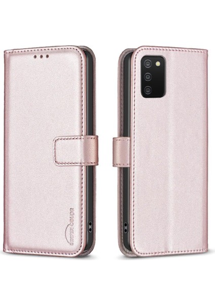 Samsung Galaxy A03S Cüzdan Iş Deri Çanta Çoklu Kart Için Flip Case (Yurt Dışından)