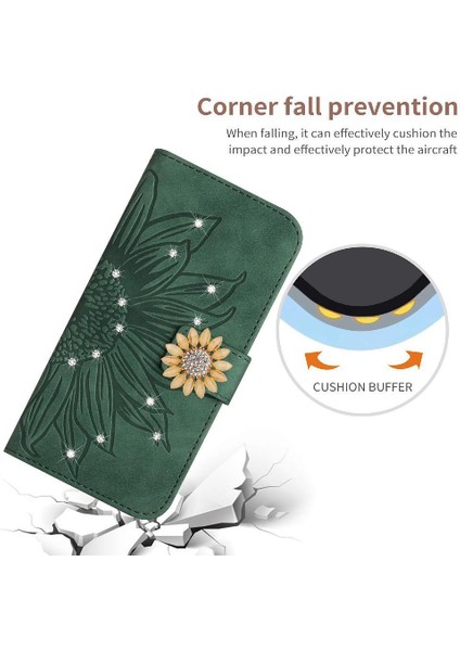 Oppo RENO12 Için Kılıf 5g Kart Tutucu Flip Cüzdan Kredi Kartı Darbeye Tpu (Yurt Dışından) fırsatları