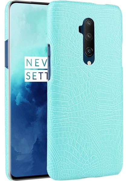 Oneplus 7t Pro Koruyucu Kapak Için Şık Klasik Kılıf Klasik Timsah (Yurt Dışından)