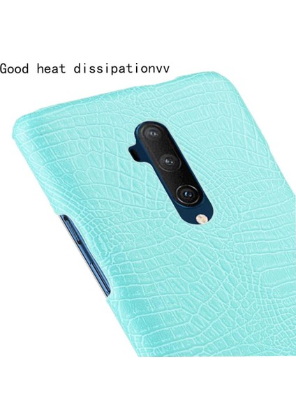 Oneplus 7t Pro Koruyucu Kapak Için Şık Klasik Kılıf Klasik Timsah (Yurt Dışından)